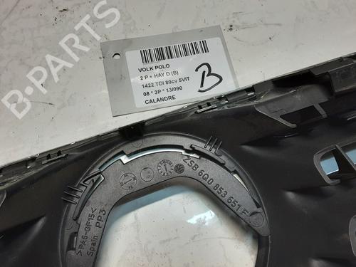 Air vent VW POLO (9N_, 9A_) 1.4 TDI | BP20285645I21 