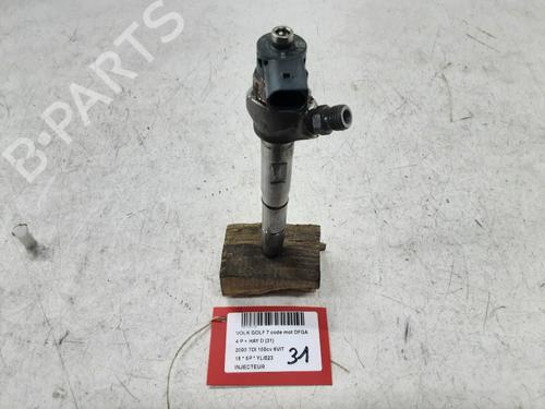 Used Injector Injector VW GOLF VII (5G1, BQ1, BE1, BE2) 2.0 TDI (150 hp) 28472591 28472591