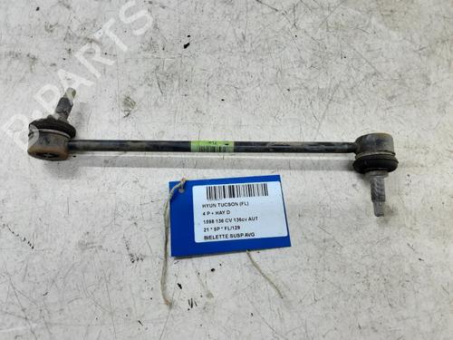 Used Left front suspension arm HYUNDAI TUCSON (TL, TLE) 1.6 CRDi hybrid 48V All-wheel Drive (136 hp) 32243876