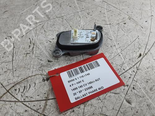 Used Xenon ballast Xenon ballast BMW 1 (F40) 118 i (140 hp) 36365407 36365407