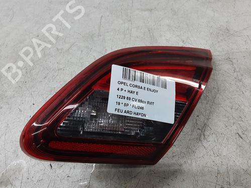 Used Right tailgate light OPEL CORSA E (X15) 1.2 (08, 68) (69 hp) 32247200