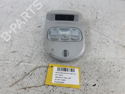 Plafonier PEUGEOT 3008 I MPV (0U_) 1.6 HDi (109 hp) 32244214