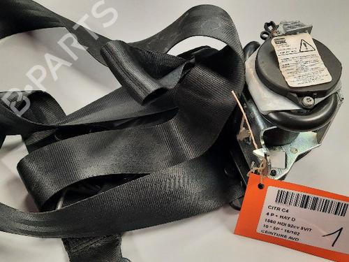 Sikkerhetsbelte foran høyre CITROËN C4 I (LC_) 1.6 HDi (90 hp) 20280932