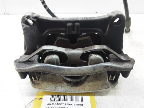 Left front brake caliper VW CADDY V MPV (SBB, SBJ) 2.0 TDi | BP39063528M105 - Image 4