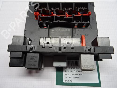 Used Control unit VW GOLF V (1K1) 1.9 TDI (105 hp) 20282338