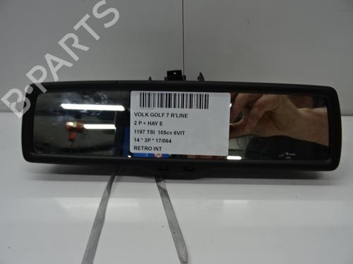 Used Rear mirror VW GOLF VII (5G1, BQ1, BE1, BE2) 1.2 TSI (105 hp) 20274156