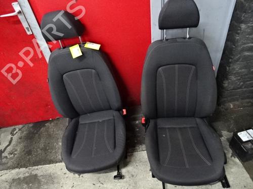 Used Seats set SEAT IBIZA IV (6J5, 6P1) 1.2 TDI (75 hp) 24213605
