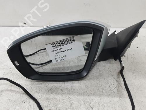 Used Left mirror VW T-ROC (A11, D11) 2.0 TDI (150 hp) 28472388