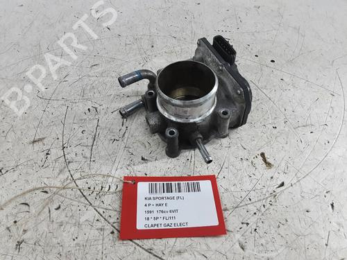 Used Throttle body Throttle body KIA SPORTAGE IV (QL, QLE) 1.6 T-GDI (177 hp) 32249270 32249270