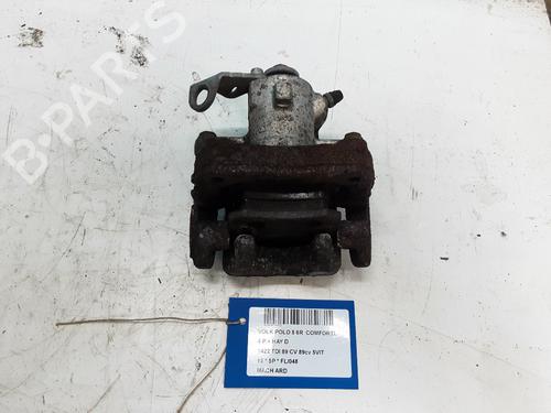 Right rear brake caliper VW POLO V (6R1, 6C1) 1.4 TDI | BP32244674M106