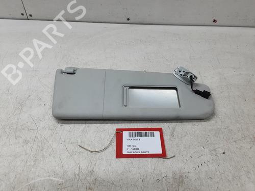 Højre solskærm VW GOLF V (1K1) 1.9 TDI (105 hp) 24135245