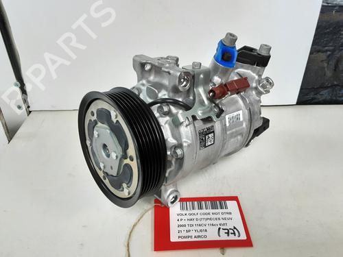 AC compressor VW GOLF VIII (CD1, DA1) 2.0 TDI | BP26129281M34 - Image 2