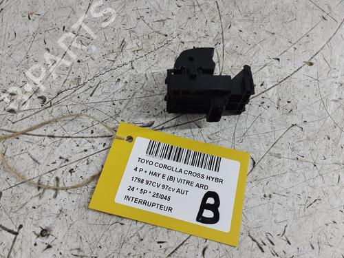 Interruttore Interruttore TOYOTA COROLLA Cross (ZVG1_, ZSG1_, MXGH1_, MXGA1_) 1.8 Hybrid (ZVG10, ZVG11, XG1T) (98 hp) 37407394 37407394