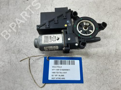 Left rear window motor VW POLO (9N_, 9A_) 1.4 16V | BP20283449E23 