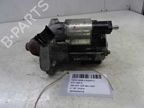 Used Starter TOYOTA YARIS (_P13_) 1.0 (KSP130_, KSP130) (69 hp) 20270268