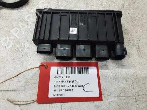 Øvrige styreenhet BMW X2 (F39) sDrive 18 i (140 hp) 32224888