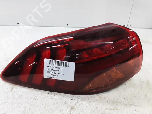 Used Left taillight HYUNDAI TUCSON (TL, TLE) 1.6 CRDi hybrid 48V All-wheel Drive (136 hp) 32242627