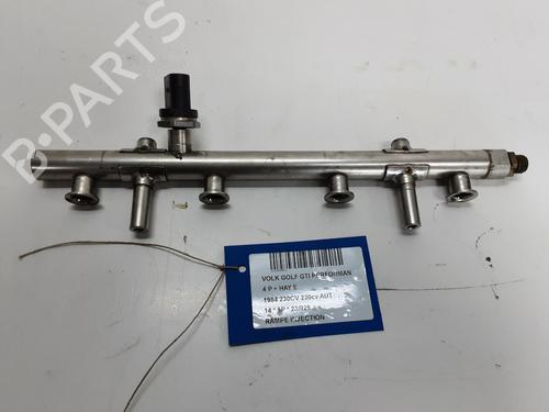 Used Injection rail VW GOLF VII (5G1, BQ1, BE1, BE2) 2.0 GTI (230 hp) 20279200