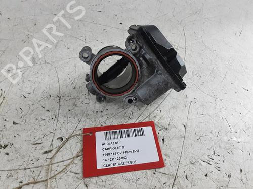 Throttle body AUDI A5 Convertible (8F7) 2.0 TDI | BP31312485M82