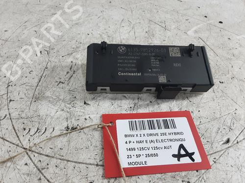 Used Control unit Control unit BMW X2 (F39) xDrive 25 e Plug-in-Hybrid (220 hp) 32161107 32161107
