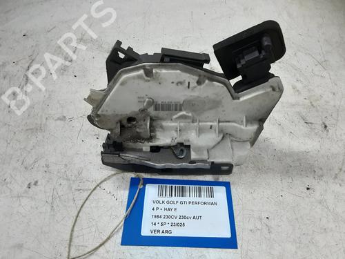 Used Rear left lock VW GOLF VII (5G1, BQ1, BE1, BE2) 2.0 GTI (230 hp) 20277698