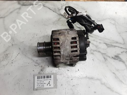 Used Alternator Alternator VW GOLF VII (5G1, BQ1, BE1, BE2) 1.2 TSI (86 hp) 29314448 29314448