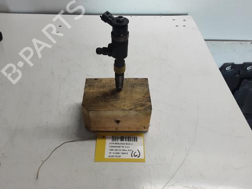 Used Injector Injector CITROËN BERLINGO Box Body/MPV (B9) 1.6 BlueHDi 100 (99 hp) 39063639 39063639