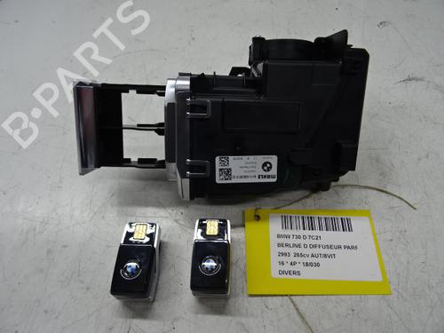 Andre BMW 7 (G11, G12) 730 d, Ld (265 hp) 20280964