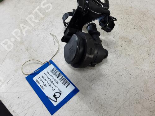 Used Auxiliary water pump VW GOLF VII (5G1, BQ1, BE1, BE2) 1.6 TDI 4motion (110 hp) 20278957