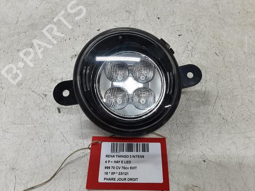Used Right daytime light RENAULT TWINGO III (BCM_, BCA_) 1.0 SCe 70 (71 hp) 20287051