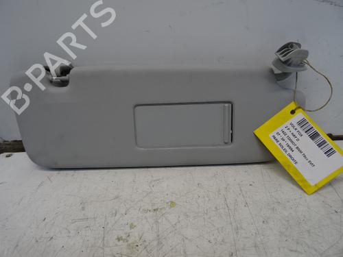 Used Right sun visor VW FOX Hatchback (5Z1, 5Z3, 5Z4) 1.4 TDI (70 hp) 20287415