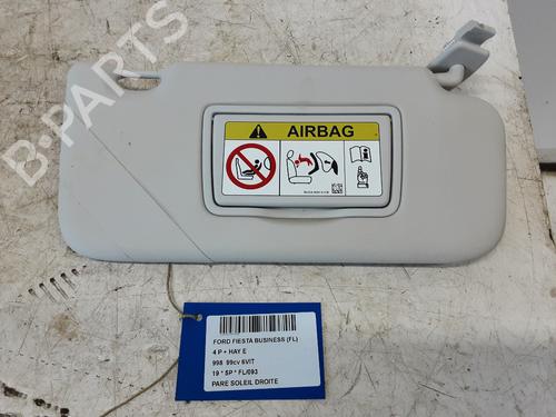 Used Right sun visor Right sun visor FORD FIESTA VII (HJ, HF) 1.0 EcoBoost (101 hp) 32243527 32243527