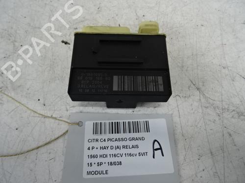 Used Control unit Control unit CITROËN C4 Grand Picasso II (DA_, DE_) 1.6 HDi / BlueHDi 115 (115 hp) 39056464 39056464