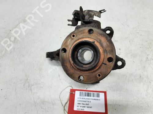 Used Right front steering knuckle Right front steering knuckle CITROËN BERLINGO / BERLINGO FIRST Box Body/MPV (M_) 1.6 HDI 75 (MB9HW) (75 hp) 20280572 20280572