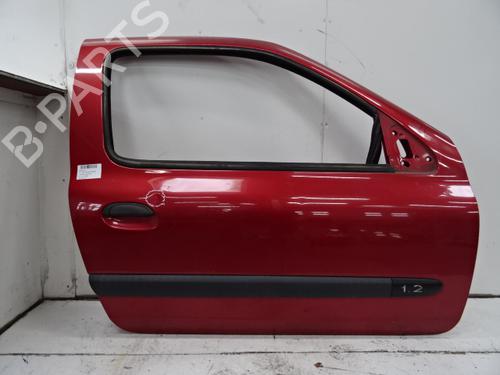Used Right front door RENAULT CLIO II (BB_, CB_) 1.2 (BB0A, BB0F, BB10, BB1K, BB28, BB2D, BB2H, CB0A,... (58 hp) 20270148