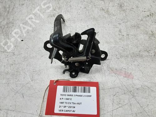 Used Hood lock Hood lock TOYOTA YARIS (_P13_) 1.5 Hybrid (NHP130_) (101 hp) 33872307 33872307