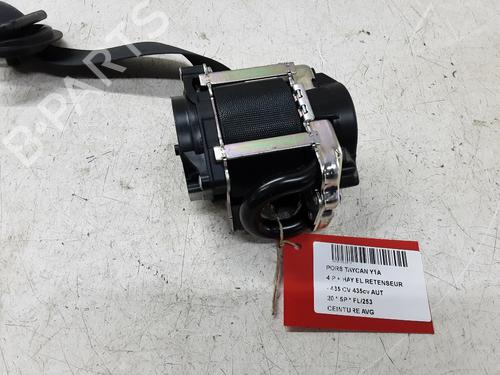 Used Front left seatbelt Front left seatbelt PORSCHE TAYCAN (Y1A) Electric (Y1AAA1, Y1AAI1) (408 hp) 32359915 32359915