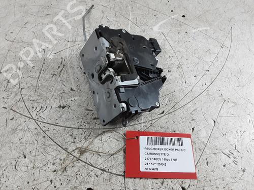 Front left lock PEUGEOT BOXER Van 2.2 BlueHDi 140 | BP31312698C98 - Image 2