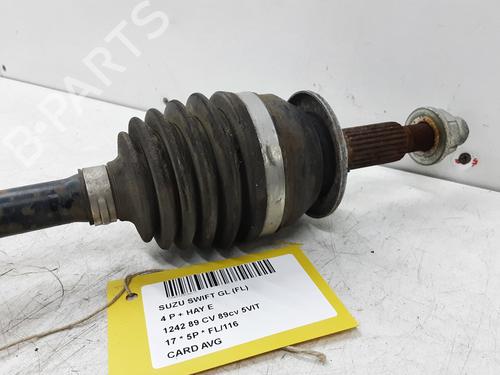 Left front driveshaft SUZUKI SWIFT V (AZ) 1.2 (A2L412, ZC83S) | BP36669367M38 - Image 2