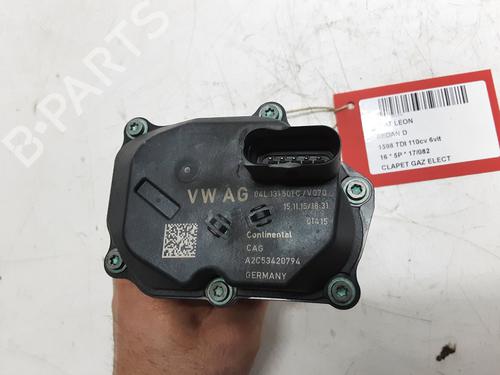 Throttle body SEAT LEON (5F1) 1.6 TDI | BP20286330M82 