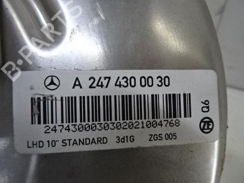 Servo brake MERCEDES-BENZ A-CLASS (W177) A 180 d (177.003) | BP32243062M42 - Image 2
