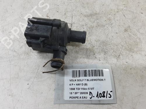 Auxiliary water pump VW GOLF VII (5G1, BQ1, BE1, BE2) 1.6 TDI 4motion | BP20276053M111 