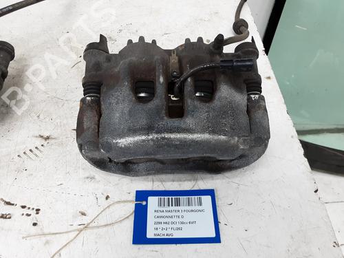 venstre-bremsekaliber-foran-renault-master-iii-platformchassis-ev-hv-uv-2010-32242829 main image