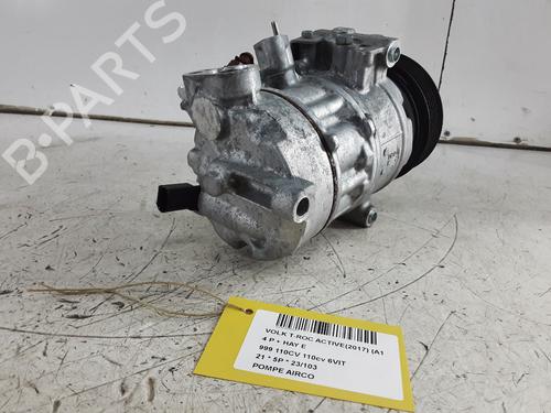 AC compressor VW T-ROC (A11, D11) 1.0 TSI | BP36669419M34 - Image 3