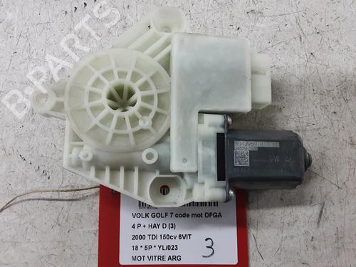 Used Left rear window motor VW GOLF VII (5G1, BQ1, BE1, BE2) 2.0 TDI (150 hp) 28516449