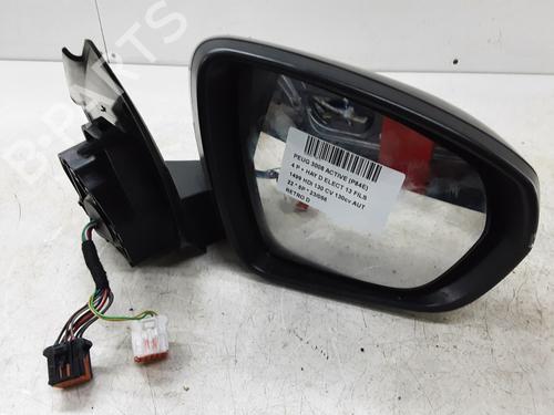 Used Right mirror PEUGEOT 3008 II SUV (MC_, MR_, MJ_, M4_) 1.5 BlueHDi 130 (131 hp) 20280409