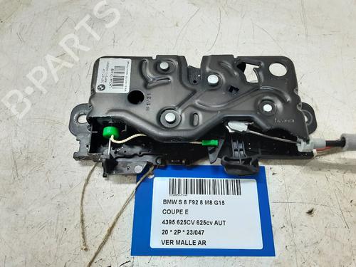 Used Tailgate lock BMW 8 Coupe (G15, F92) M8 Competition (625 hp) 20279351