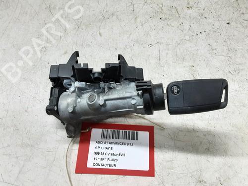 Used Ignition barrel AUDI A1 Sportback (GBA) 30 TFSI (116 hp) 32249426