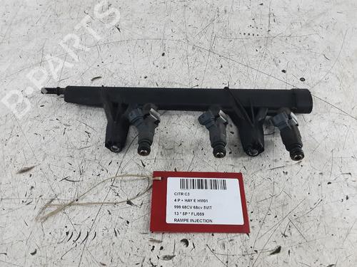 Used Injection rail Injection rail CITROËN C3 II (SC_) 1.0 VTi 68 (68 hp) 32249480 32249480