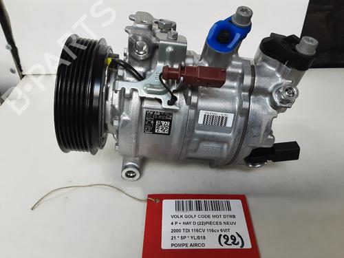 Used AC compressor AC compressor 28603965 28603965